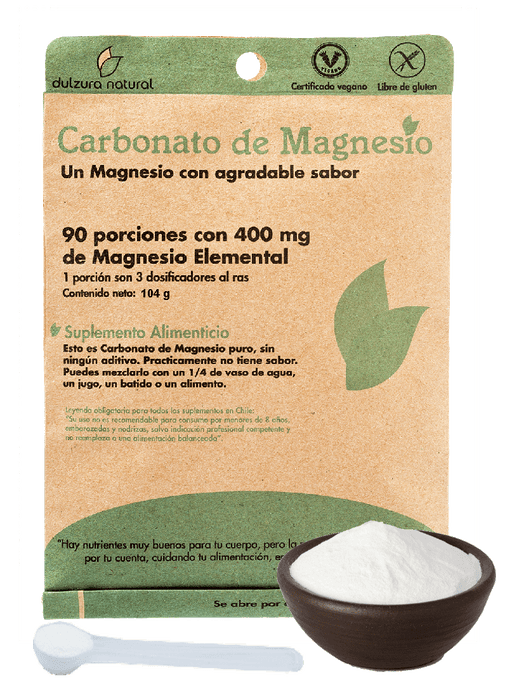 Carbonato de Magnesio en Polvo