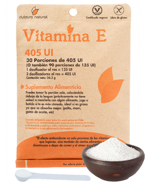 Vitamina E 405 UI Dulzura Natural
