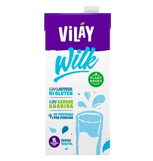 Bebida Vegetal Sin Azúcar y Sin Lactosa Wilk de Vilay 1 lt