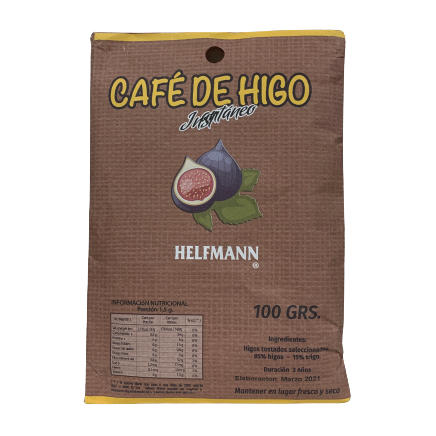 Café de Higos Helfmann 100 gr