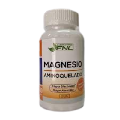 Magnesio Aminoquelado 500 mg de Laboratorio FNL 60 cap