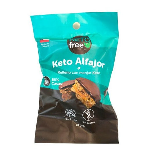 Alfajor Keto de Keto Free