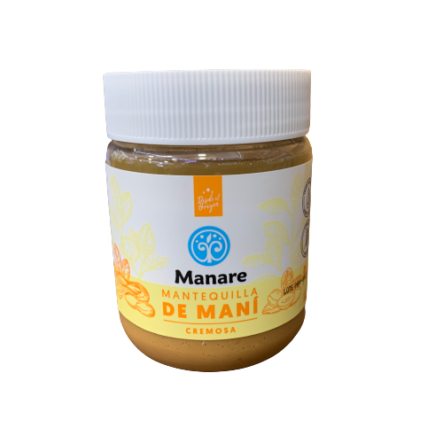 Mantequilla de Maní Manare 250 gr