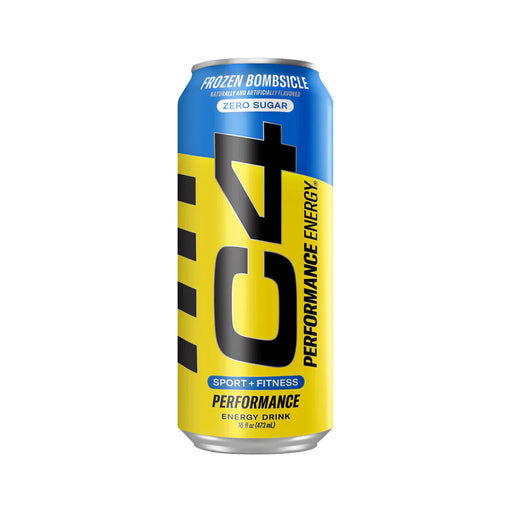 Bebida Energética C4 sabor Frozen Bombsicle 473ml