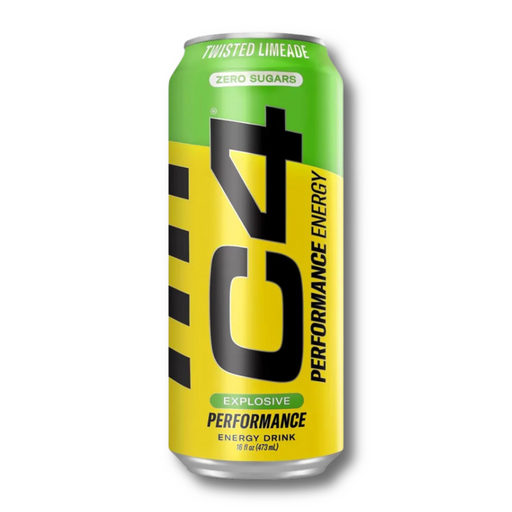 Bebida Energética C4 sabor Twisted Limeade 473ml