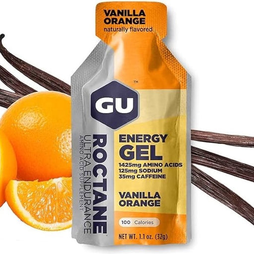 Gel Energético Deportivo GU Roctane sabor Vanilla Orange 1 un.