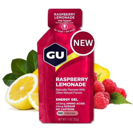 Gel Energético Deportivo GU sabor Raspberry Lemonade 1 un.