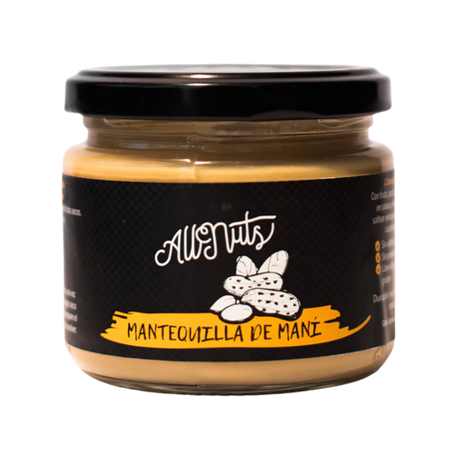 Mantequilla de Maní All Nuts 200 gr