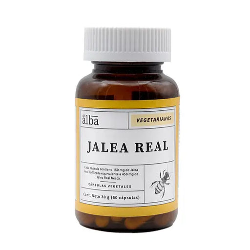 Jalea Real en Cápsulas de Apícola del Alba 60 cáp