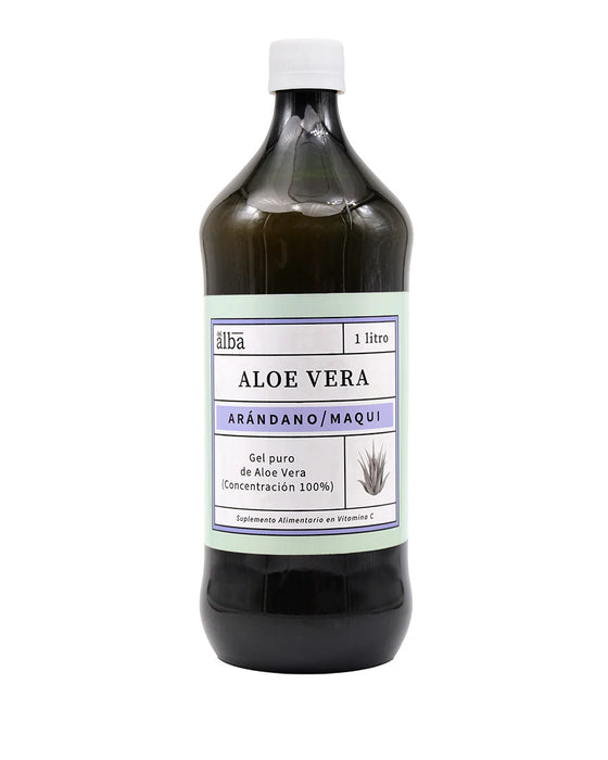Gel de Aloe Vera Arándano-Maqui 1 litro