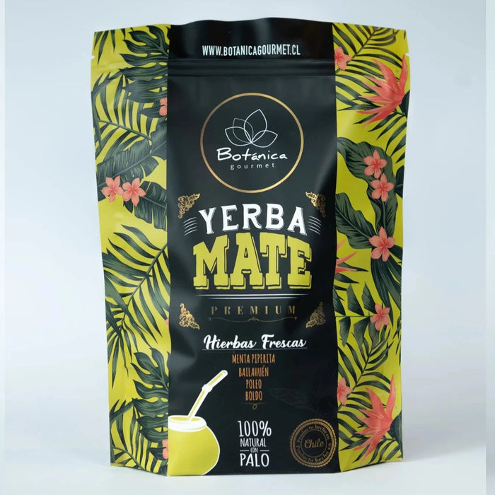 Yerba Mate Premium Hierbas Frescas de Botánica Gourmet 300 gr