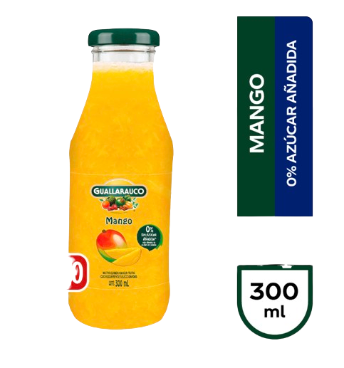 Néctar de Mango Sin Azúcar Guallarauco 300 ml
