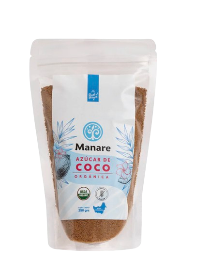 Azúcar de Coco Manare 300gr