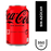 Coca Cola Sin Azúcar en latita 350 ml