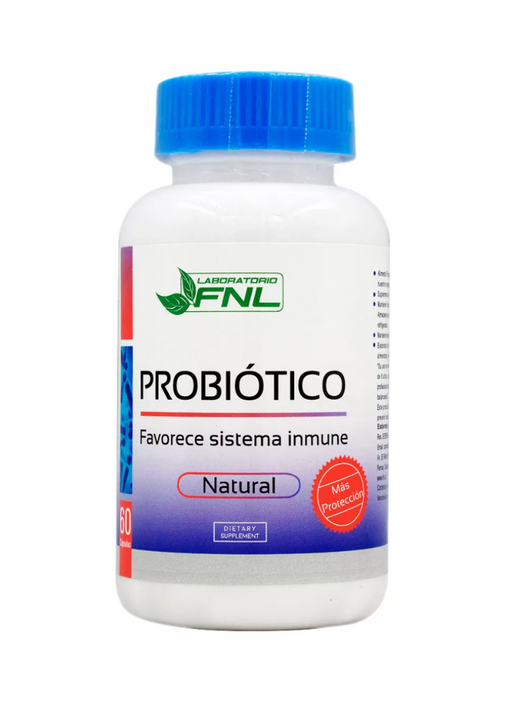 Probióticos de Laboratorio FNL 60 cap