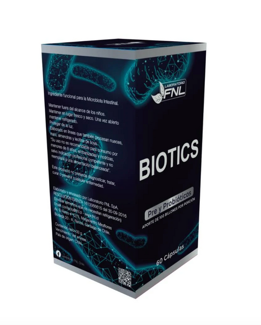 Biotics de Laboratorio FNL 60 cap