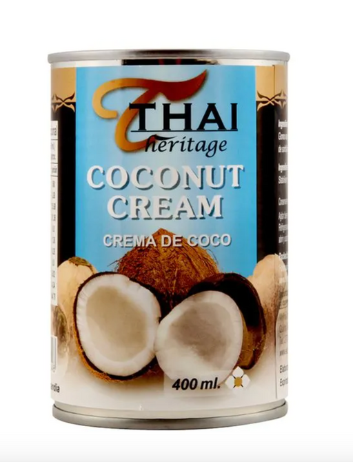 Crema de Coco Thai Heritage 400gr