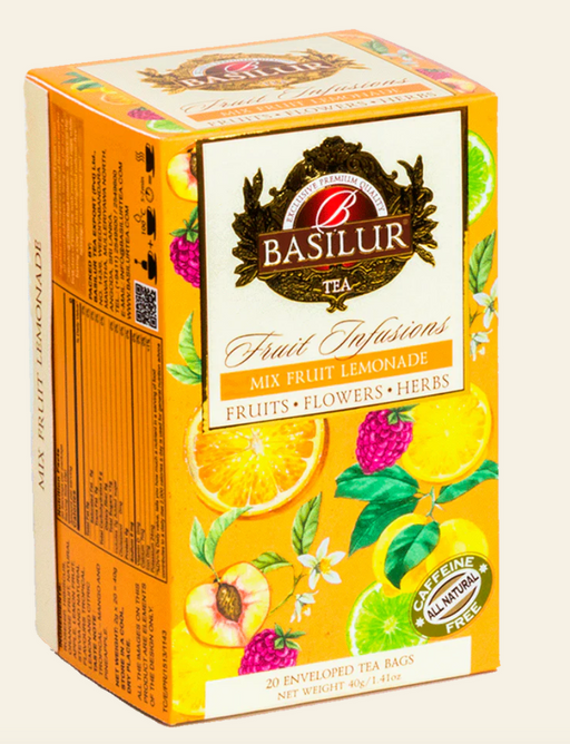 Basilur Tea Mix Frutas Limonada