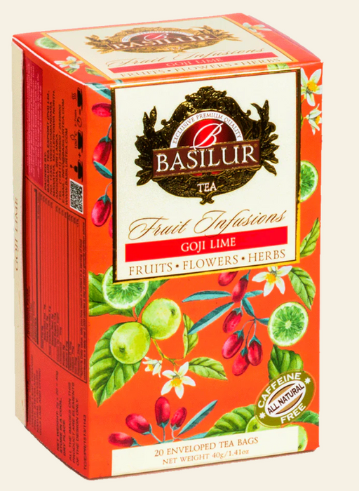Basilur Tea Goji Lima