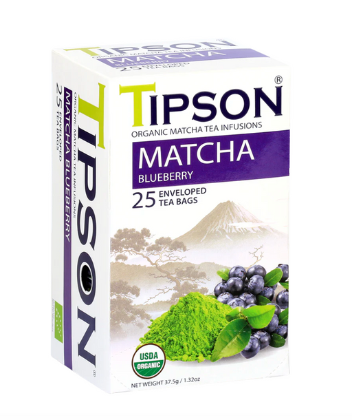 Tipson Tea Matcha Blueberry