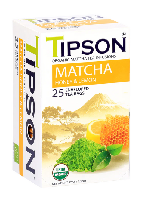 Tipson Tea Matcha miel & Limon
