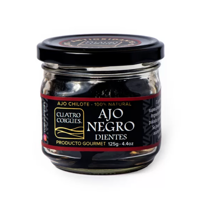 Ajo Negro Dientes Cuatro Coigües 125 gr