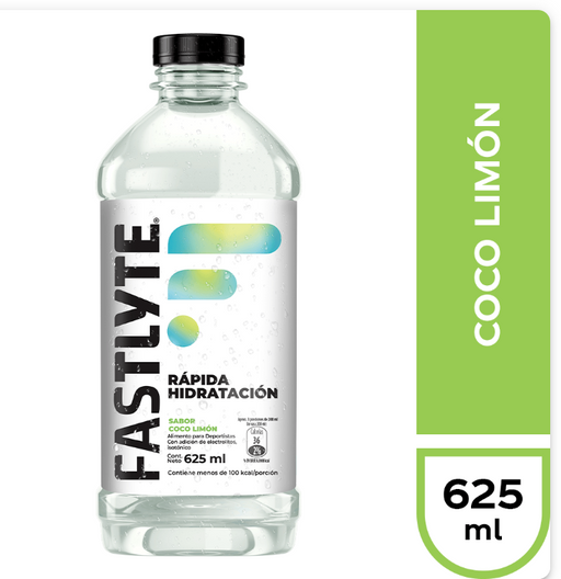 Bebida de Coco Limón Fastlyte 625 ml