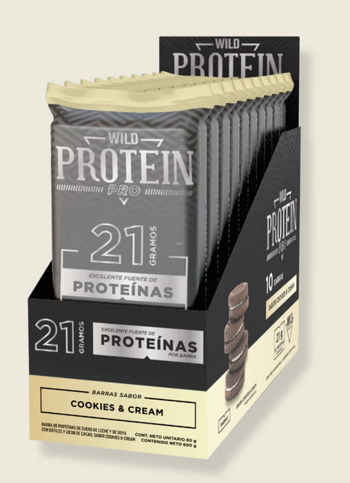 Wild Protein Pro Cookies & Cream