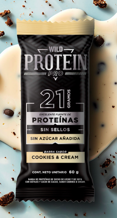 Wild Protein Pro Cookies & Cream