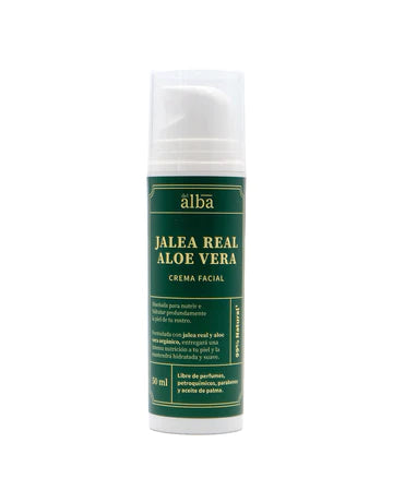 Crema Facial de Jalea Real y Aloe Vera Apicola del Alba 50 ml