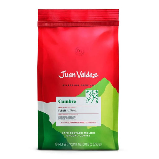 Café Molido Cumbre Juan Valdez 250 gr