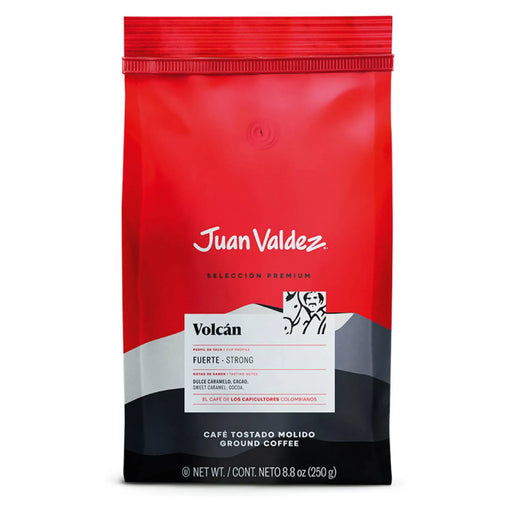 Café Molido Volcán Juan Valdez 250 gr