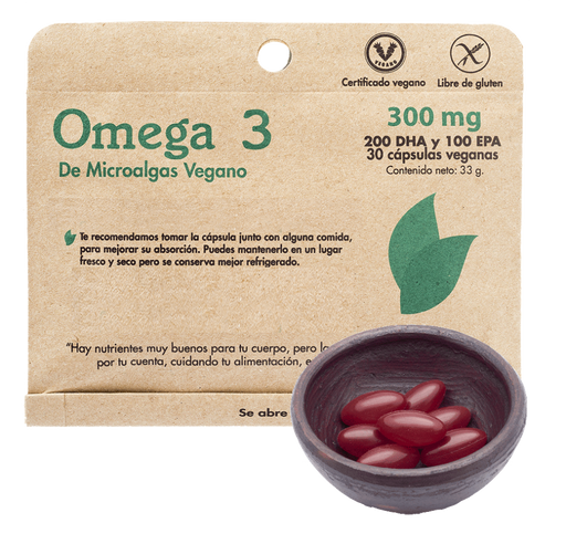 Omega 3 de Microalgas en Cápsulas