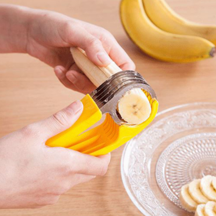 Cortador de Plátanos Automático