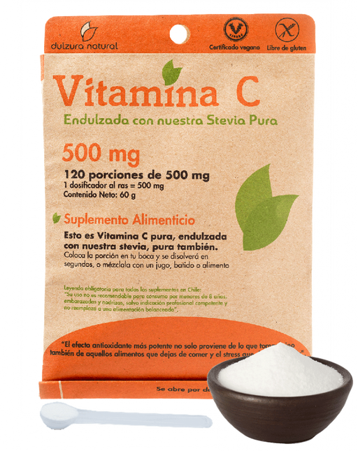 Vitamina C en Polvo