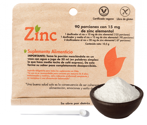 Zinc en Polvo