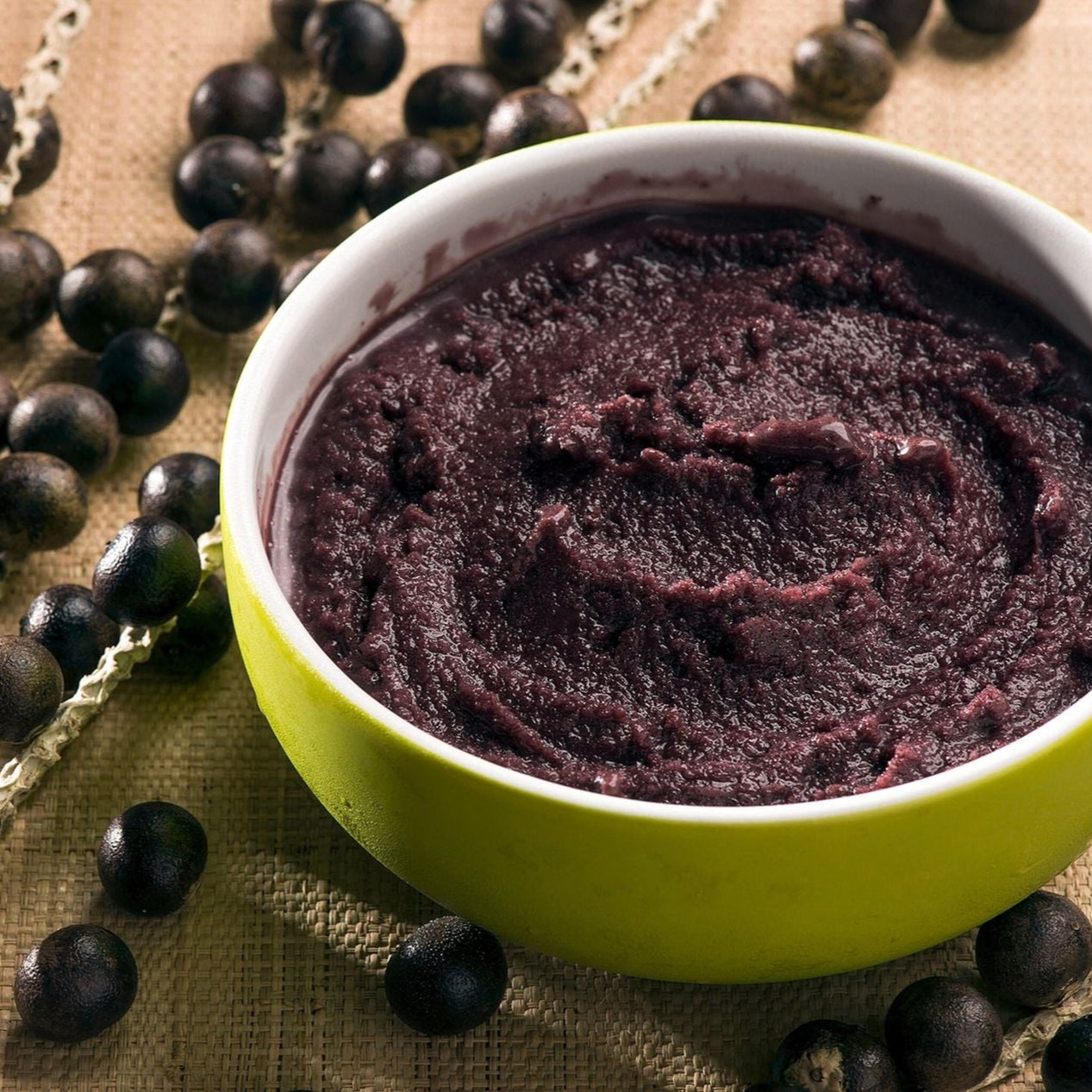 Pulpa de Acaí 100% Pura 100 gr individual— Comprar Pachamama Temuco
