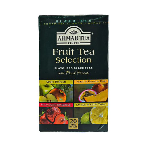 Te Negro de Frutas Seleccionadas de Ahmad Tea 20 bol