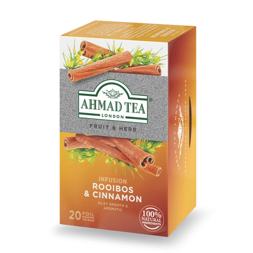 Te Rooibos con Canela de Ahmad Tea 20 bol