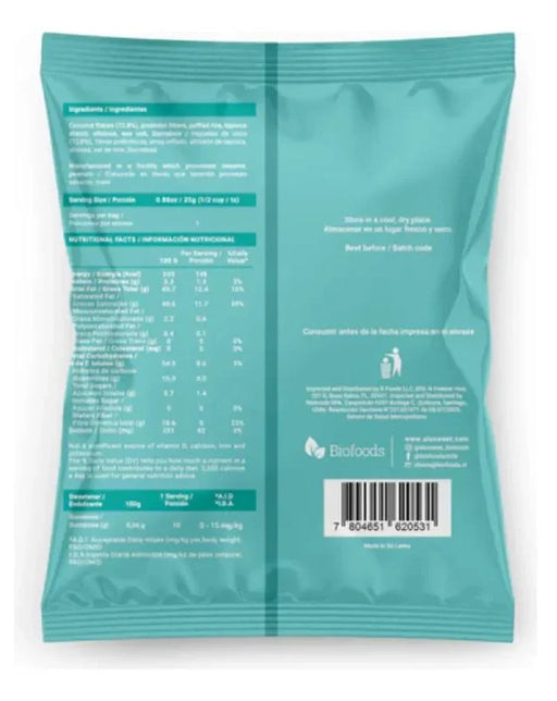 Coco Crunch Original de Alusweet 25gr