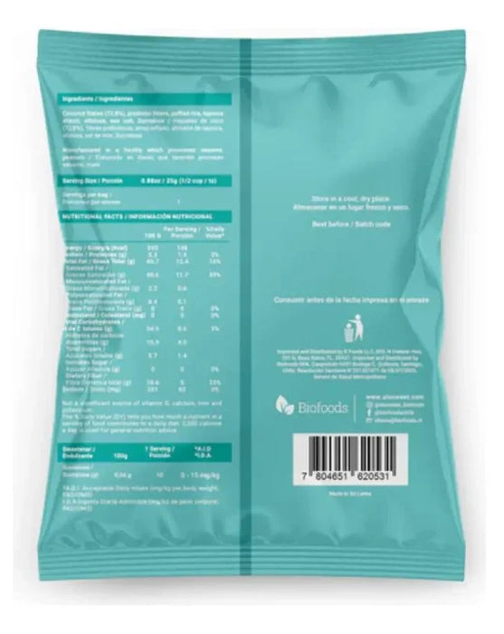 Coco Crunch Original de Alusweet 25gr