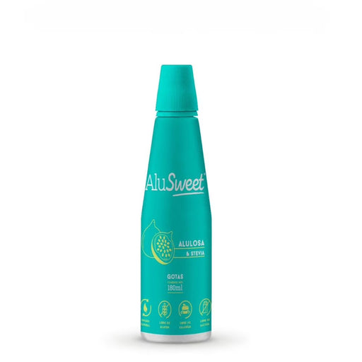 Alulosa + Stevia Líquida de Alusweet 180 ml