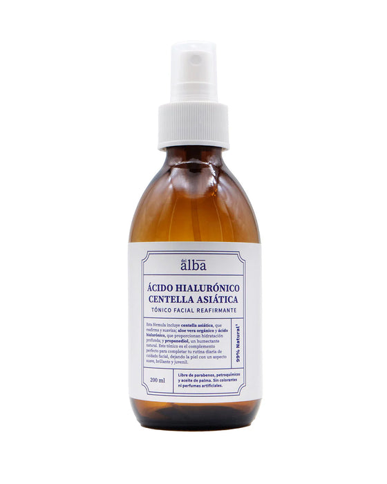 Tónico Facial Ácido Hialurónico Centella Asiática de Apicola del Alba 200 ml