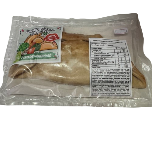 Empanadas Keto y Sin Gluten de Artesanos Gourmet