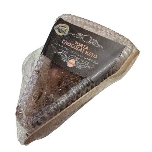 Torta Chocolate Keto de Artesanos Gourmet