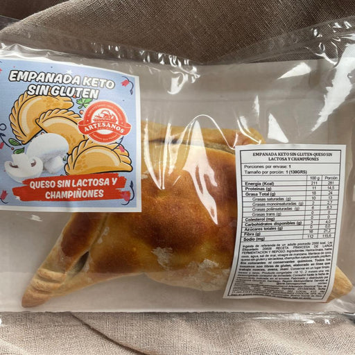 Empanadas Keto y Sin Gluten de Artesanos Gourmet