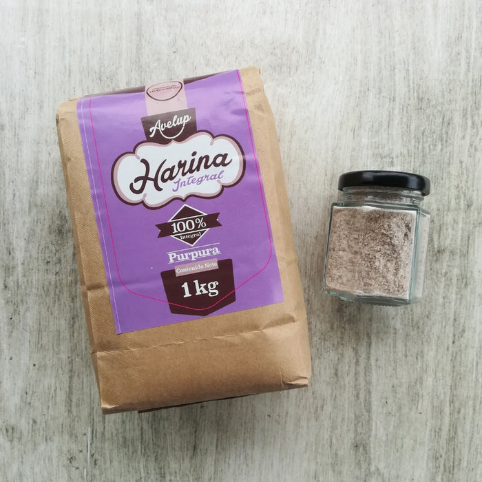 Harina Integral Trigo Púrpura
