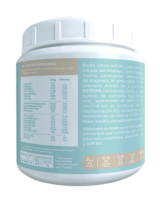 Ayuno Pro Sabor Berries con Matcha 90 gr