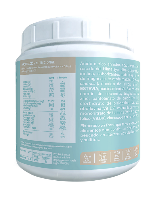 Ayuno Pro Sabor Berries con Matcha 90 gr