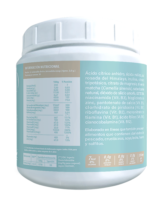 Ayuno Pro Sabor Limón con Matcha 90 gr
